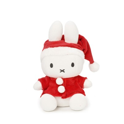 Miffy zajček mehka igrača Santa - 23 cm