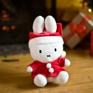 Miffy zajček mehka igrača Santa - 23 cm