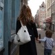 Miffy Torba za nakupovanje Teddy Mom Bag Cream