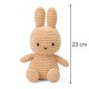 Miffy zajček mehka igrača Corduroy - Beige - 23 cm Miffy zajček mehka igrača Corduroy - Beige - 23 cm
