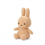 Miffy zajček mehka igrača Corduroy - Beige - 23 cm