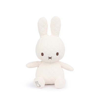Miffy zajček mehka igrača Bonbon Cream - 23 cm - Giftbox 