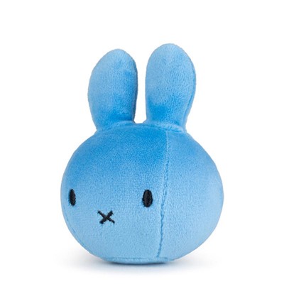 Miffy zajček Squish Ball mehka plišasta igračka Blue - 9 cm