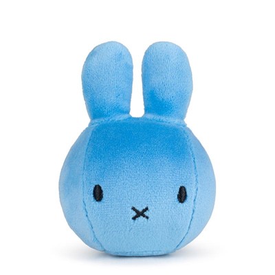 Miffy zajček Squish Ball mehka plišasta igračka Blue - 9 cm