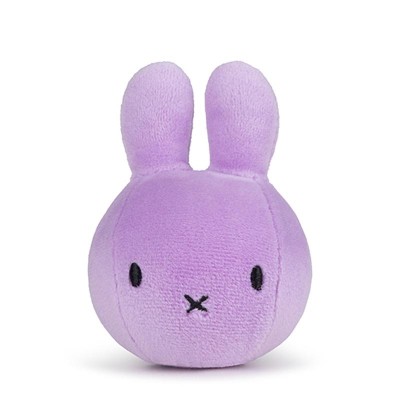 Miffy zajček Squish Ball mehka plišasta igračka Lilac - 9 cm