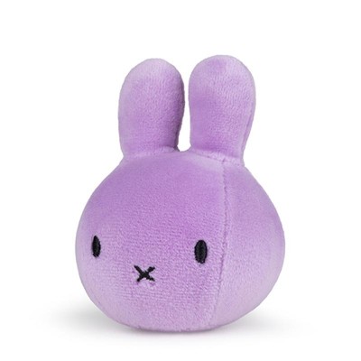 Miffy zajček Squish Ball mehka plišasta igračka Lilac - 9 cm