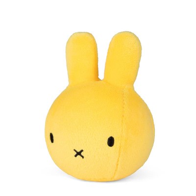 Miffy zajček Squish Ball mehka plišasta igračka Yellow - 9 cm