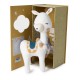 Picca Loulou mehka igrača lama Lily - Gift box