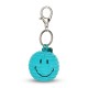 Smiley obesek za ključe ECO Corduroy - Teal - 4,5 cm