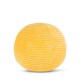 Smiley mehka igrača ECO Corduroy - Yellow - 13 cm