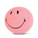 Smiley mehka igrača ECO Corduroy - Bubblegum Pink - 23 cm