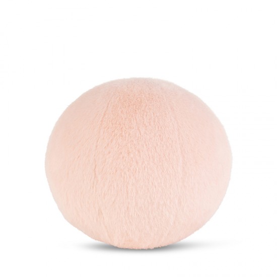 Smiley mehka igrača ECO Fuzzy - Pink - 13 cm