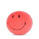 Smiley mehka igrača ECO Fuzzy - Bright Coral - 13 cm