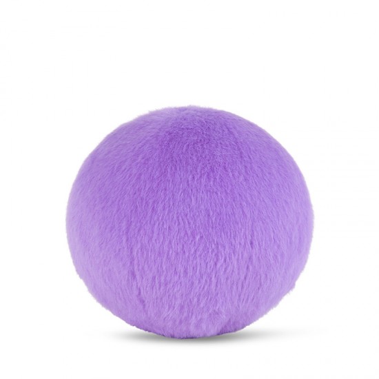 Smiley mehka igrača ECO Fuzzy - Bright Purple - 13 cm