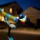 Brightz zvonček za kolo z LED lučko – Dino