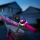 Brightz zvonček za kolo z LED lučko - Unicorn