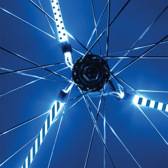 Brightz Spoke Tube Led lučke za špice na kolesu - Blue