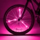 Brightz Spoke Tube Led lučke za špice na kolesu – Pink