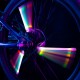 Brightz Spoke Tube Led lučke za špice na kolesu - Večbarvne
