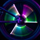 Brightz Spoke Tube Led lučke za špice na kolesu - Večbarvne