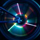 Brightz Spoke Tube Led lučke za špice na kolesu - Večbarvne