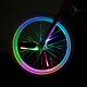 Brightz Spoke Tube Led lučke za špice na kolesu - Večbarvne