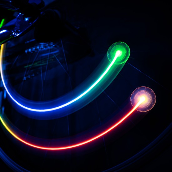 Brightz Spoke večbarvni LED lučki za špice na kolesu