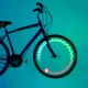 Brightz Spoke LED lučka za kolo z vzorci