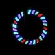 Brightz Spoke LED lučka za kolo z vzorci