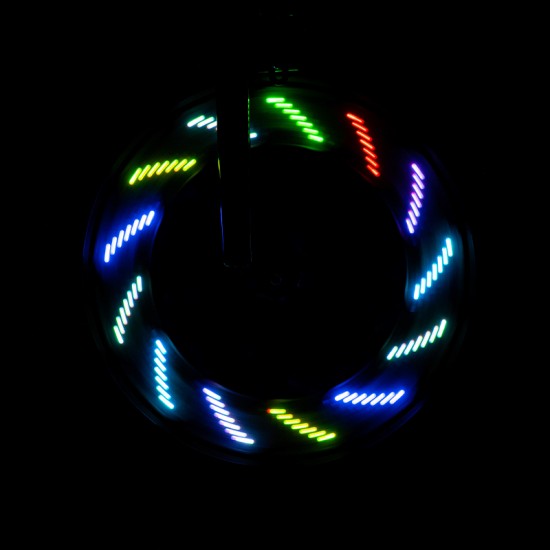 Brightz Spoke LED lučka za kolo z vzorci