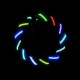Brightz Spoke LED lučka za kolo z vzorci