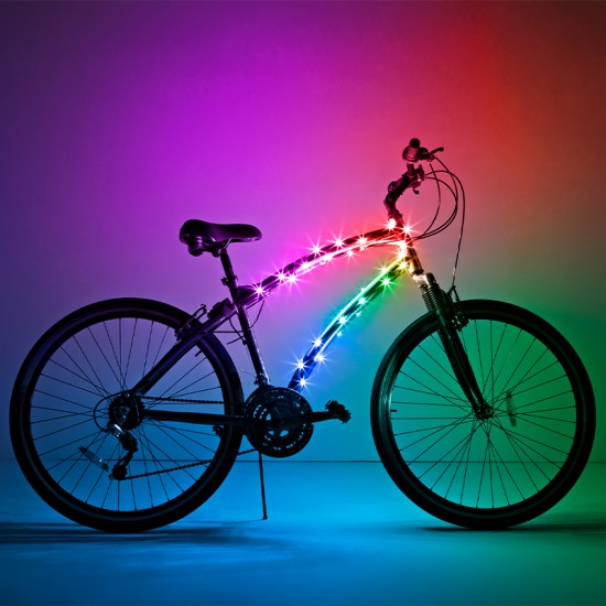 Brightz okrasne LED lučke za okvir kolesa