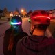 Brightz univerzalen večbarvni LED trak za čelado