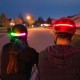 Brightz univerzalen večbarvni LED trak za čelado