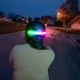 Brightz univerzalen večbarvni LED trak za čelado