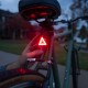 Brightz LED zadnja luč za kolo - USB-C