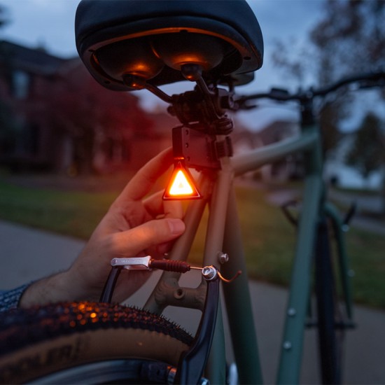 Brightz LED zadnja luč za kolo - USB-C