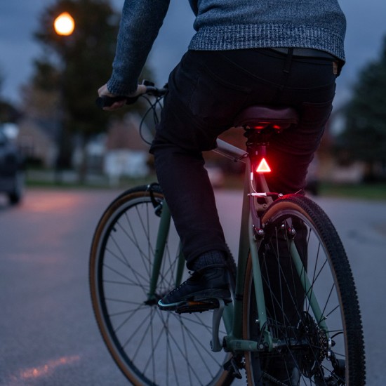 Brightz LED zadnja luč za kolo - USB-C
