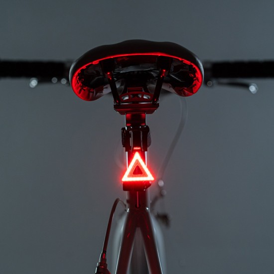 Brightz LED zadnja luč za kolo - USB-C