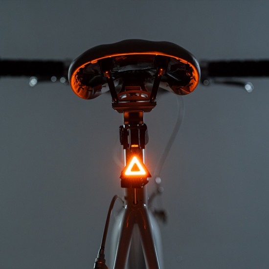 Brightz LED zadnja luč za kolo - USB-C