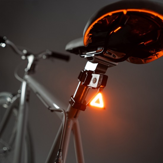 Brightz LED zadnja luč za kolo - USB-C