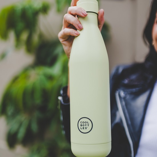 Cool Bottles steklenička iz nerjavečega jekla 500ml - Pastel Green