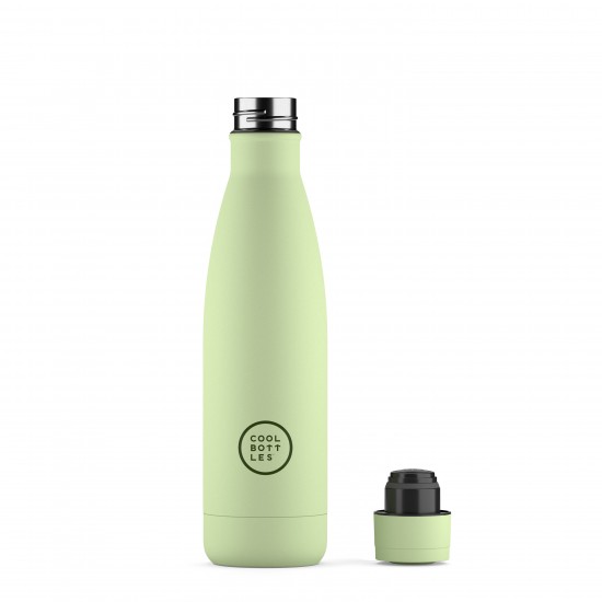 Cool Bottles steklenička iz nerjavečega jekla 500ml - Pastel Green