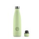 Cool Bottles steklenička iz nerjavečega jekla 500ml - Pastel Green
