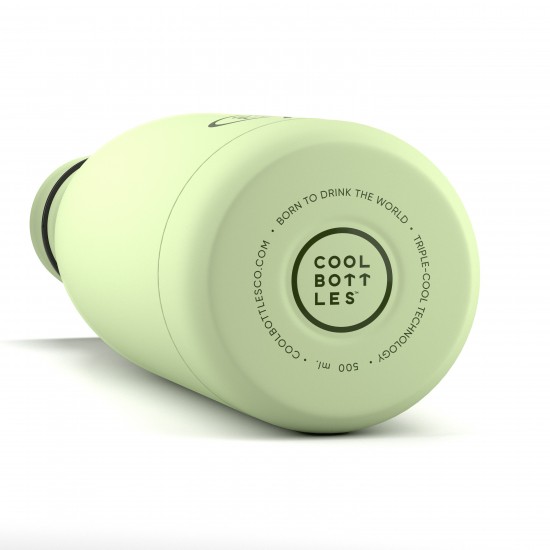 Cool Bottles steklenička iz nerjavečega jekla 500ml - Pastel Green