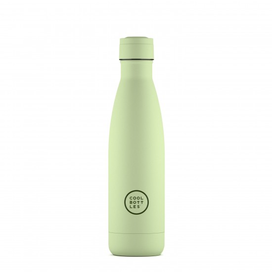 Cool Bottles steklenička iz nerjavečega jekla 500ml - Pastel Green