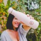 Cool Bottles steklenička iz nerjavečega jekla 500ml - Pastel Pink