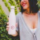 Cool Bottles steklenička iz nerjavečega jekla 500ml - Pastel Pink