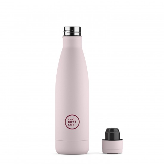 Cool Bottles steklenička iz nerjavečega jekla 500ml - Pastel Pink
