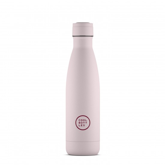 Cool Bottles steklenička iz nerjavečega jekla 500ml - Pastel Pink